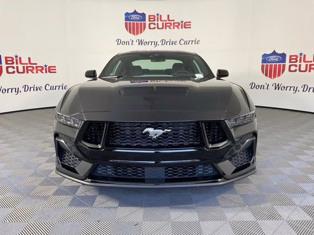 2026 Shadow Black Ford Mustang GT RWD Coupe