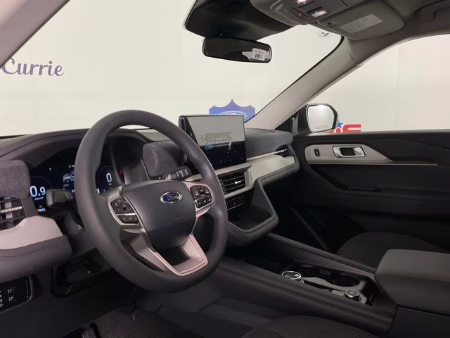 2026 White Metallic Ford Explorer Active RWD SUV