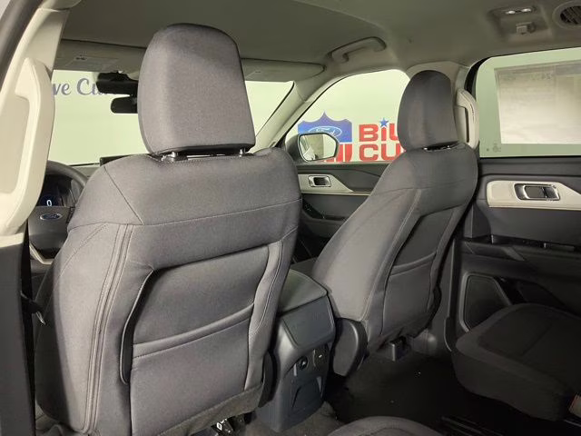 2026 White Metallic Ford Explorer Active RWD SUV