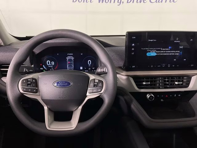 2026 White Metallic Ford Explorer Active RWD SUV