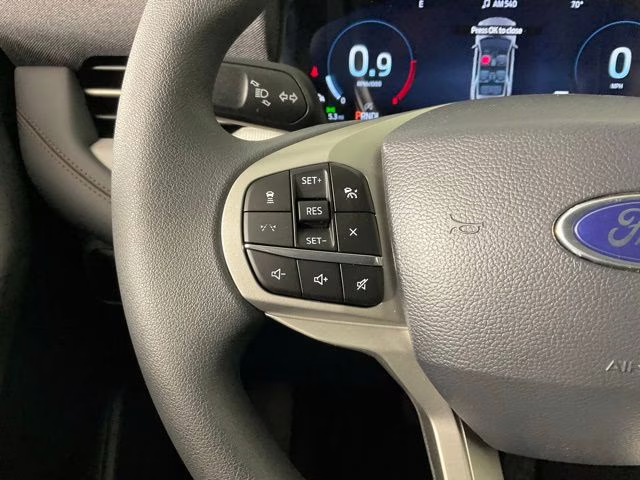 2026 White Metallic Ford Explorer Active RWD SUV