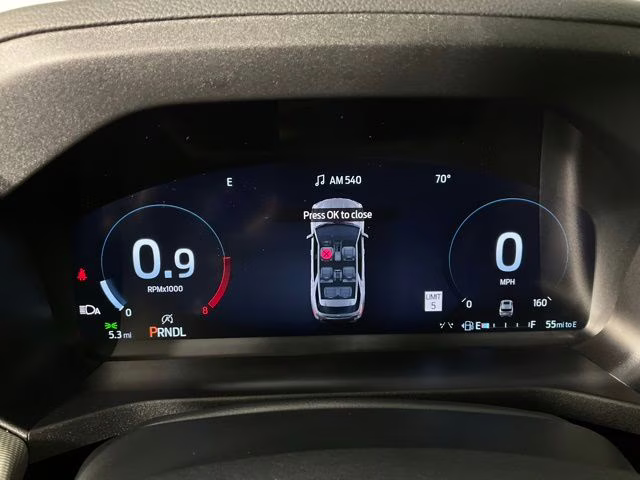 2026 White Metallic Ford Explorer Active RWD SUV