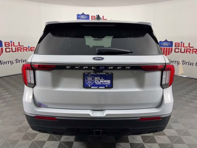 2026 White Metallic Ford Explorer Active RWD SUV