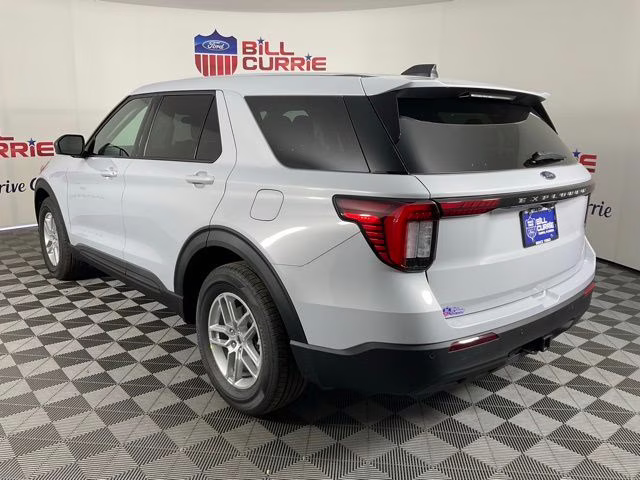 2026 White Metallic Ford Explorer Active RWD SUV