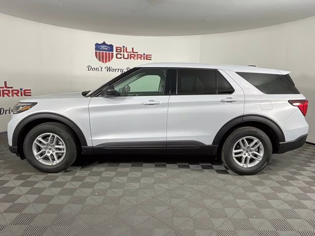 2026 White Metallic Ford Explorer Active RWD SUV