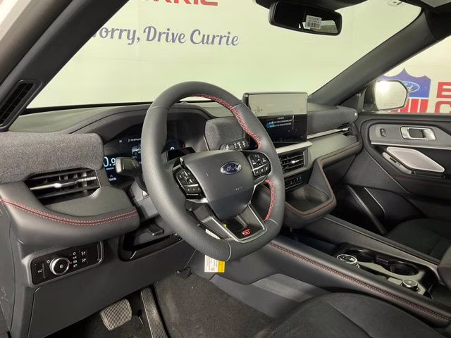 2026 White Metallic Ford Explorer ST 4X4 SUV