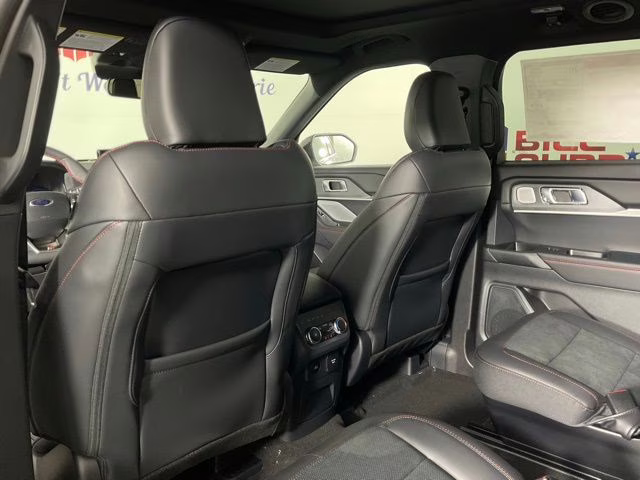 2026 White Metallic Ford Explorer ST 4X4 SUV