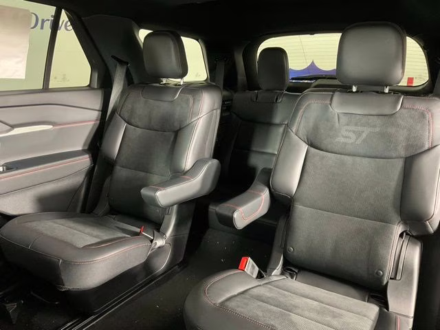 2026 White Metallic Ford Explorer ST 4X4 SUV