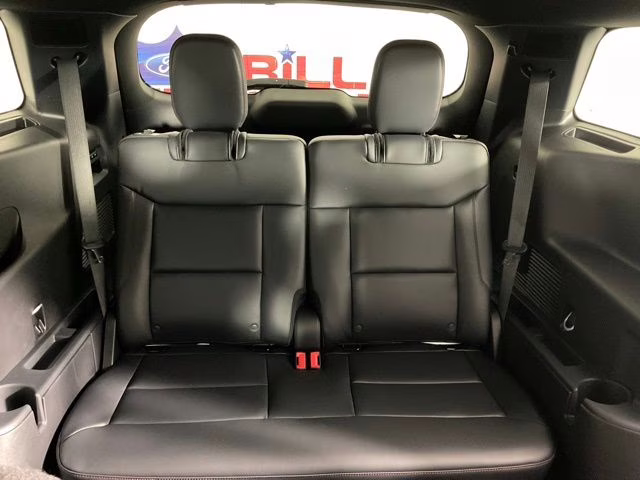 2026 White Metallic Ford Explorer ST 4X4 SUV