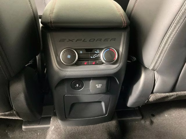 2026 White Metallic Ford Explorer ST 4X4 SUV