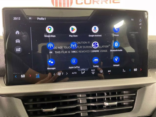 2026 White Metallic Ford Explorer ST 4X4 SUV