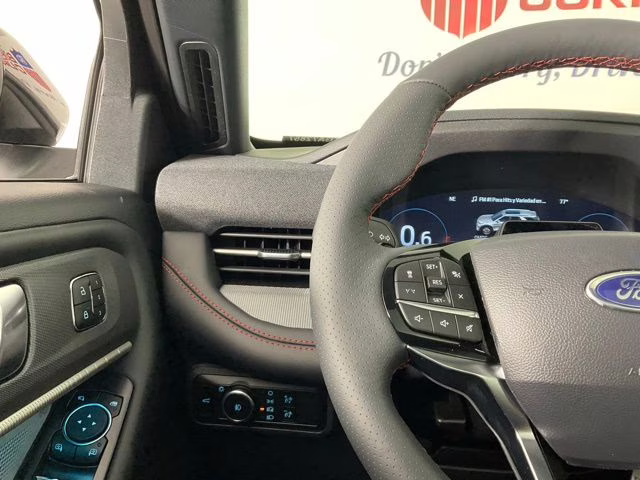 2026 White Metallic Ford Explorer ST 4X4 SUV