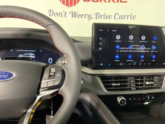 2026 White Metallic Ford Explorer ST 4X4 SUV