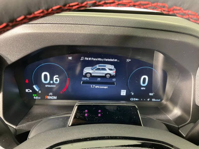 2026 White Metallic Ford Explorer ST 4X4 SUV