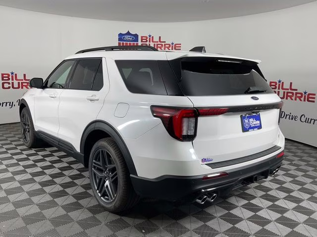 2026 White Metallic Ford Explorer ST 4X4 SUV
