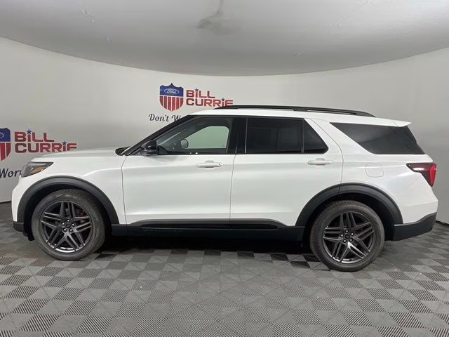 2026 White Metallic Ford Explorer ST 4X4 SUV