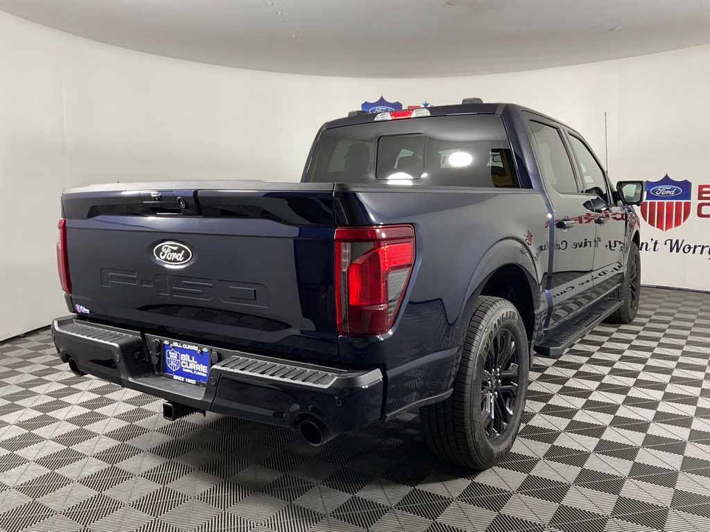 2026 Blue Metallic Ford F-150 XLT RWD Truck