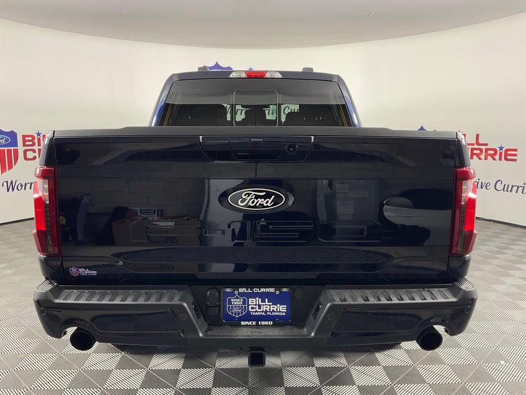 2026 Blue Metallic Ford F-150 XLT RWD Truck