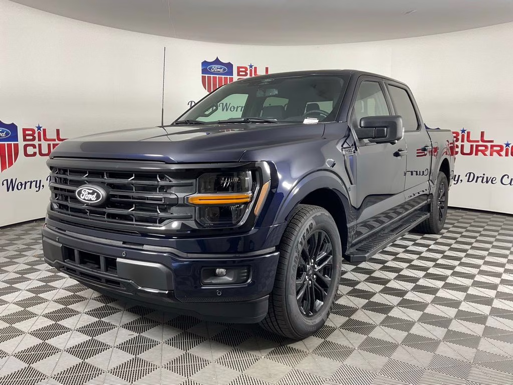 2026 Blue Metallic Ford F-150 XLT RWD Truck
