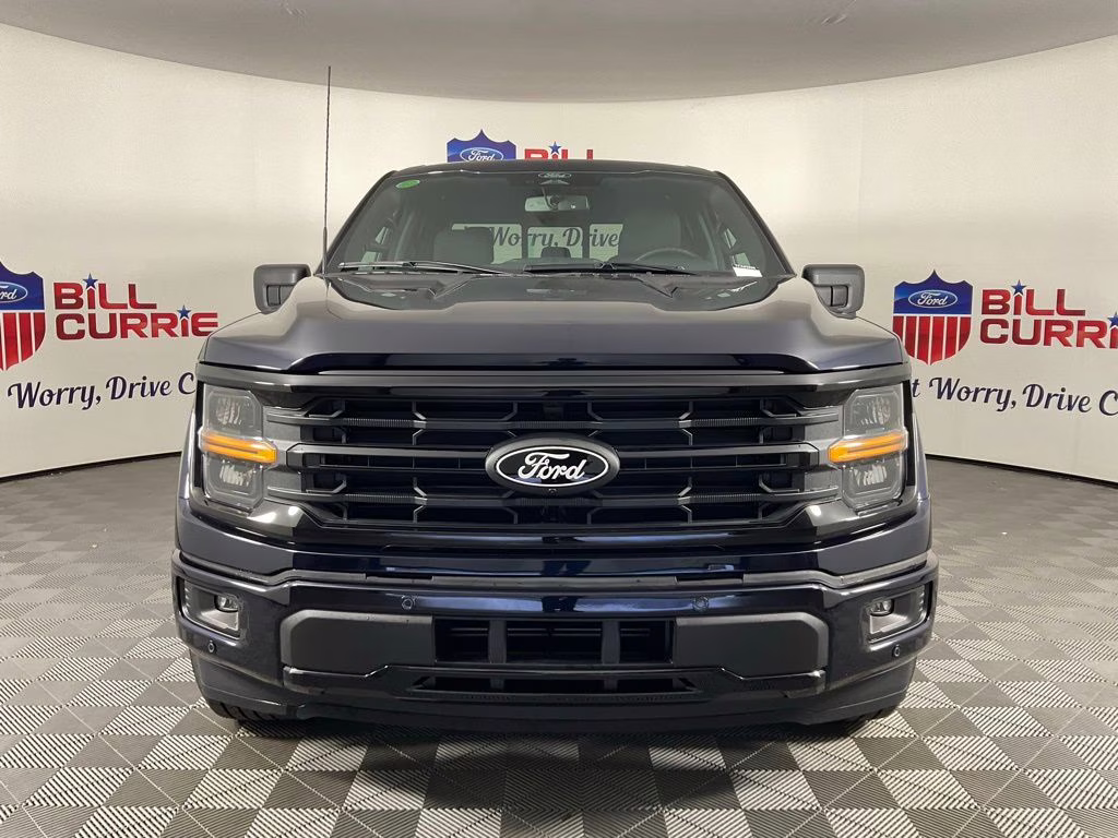 2026 Blue Metallic Ford F-150 XLT RWD Truck