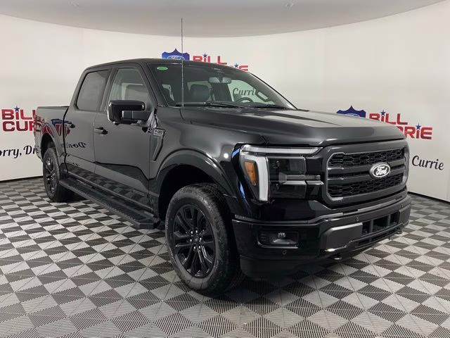 2026 Black Metallic Ford F-150 Lariat 4X4 Truck