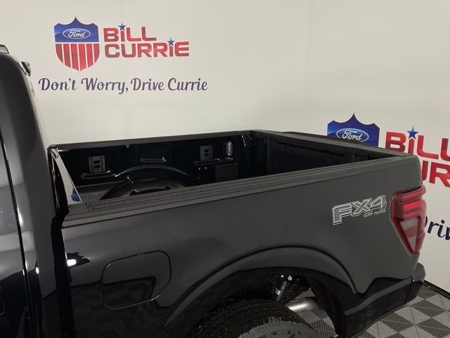 2026 Black Metallic Ford F-150 Lariat 4X4 Truck