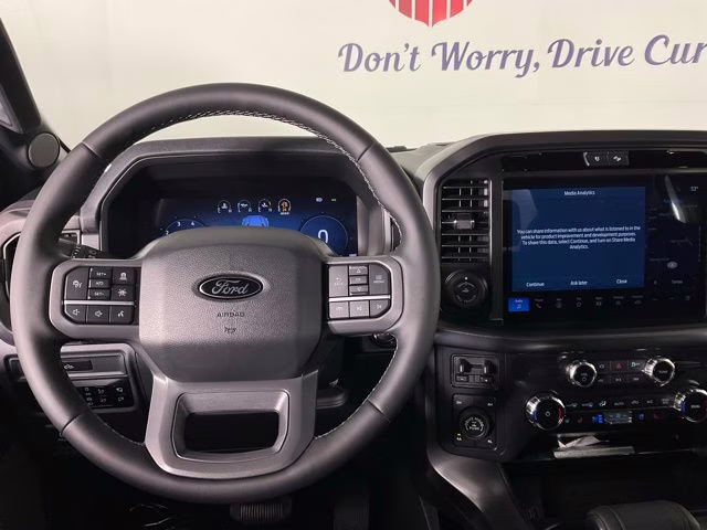 2026 Black Metallic Ford F-150 Lariat 4X4 Truck