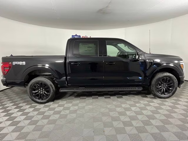 2026 Black Metallic Ford F-150 Lariat 4X4 Truck