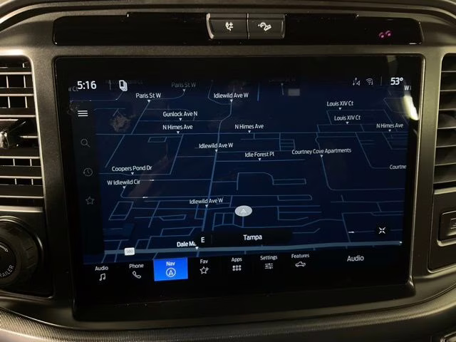 2026 Black Metallic Ford F-150 Lariat 4X4 Truck