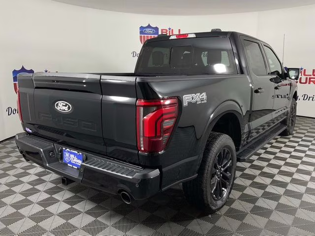 2026 Black Metallic Ford F-150 Lariat 4X4 Truck