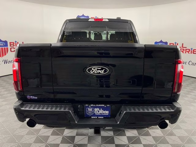 2026 Black Metallic Ford F-150 Lariat 4X4 Truck