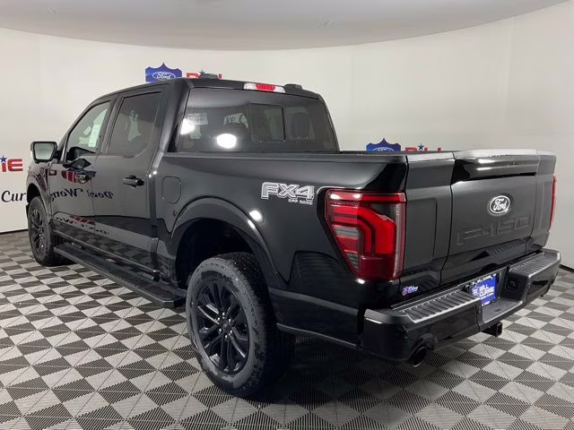 2026 Black Metallic Ford F-150 Lariat 4X4 Truck