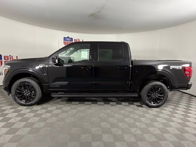 2026 Black Metallic Ford F-150 Lariat 4X4 Truck