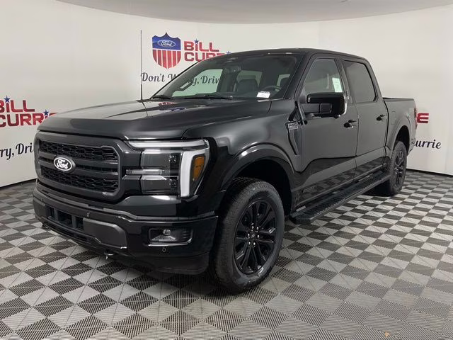 2026 Black Metallic Ford F-150 Lariat 4X4 Truck