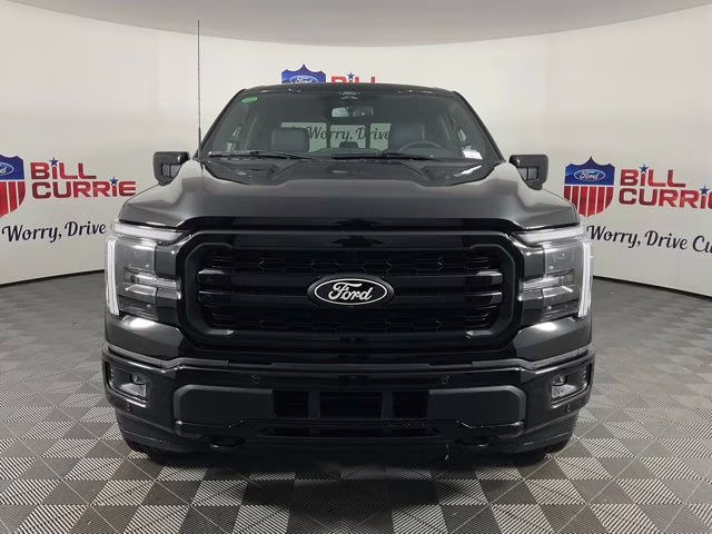 2026 Black Metallic Ford F-150 Lariat 4X4 Truck