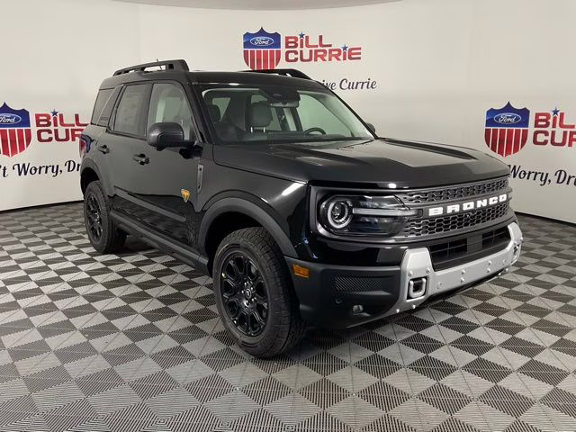 2025 Shadow Black Ford Bronco Sport Badlands 4X4 SUV