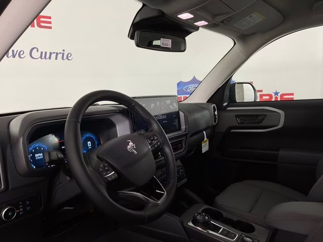 2025 Shadow Black Ford Bronco Sport Badlands 4X4 SUV