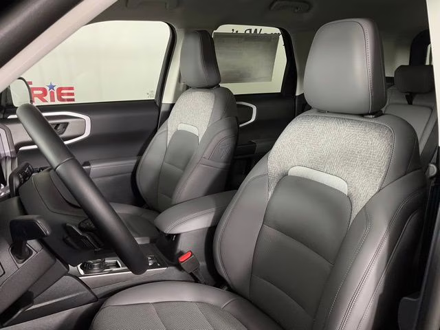 2025 Shadow Black Ford Bronco Sport Badlands 4X4 SUV