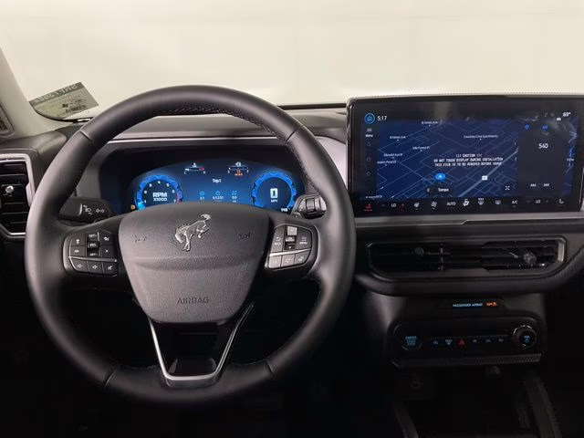 2025 Shadow Black Ford Bronco Sport Badlands 4X4 SUV