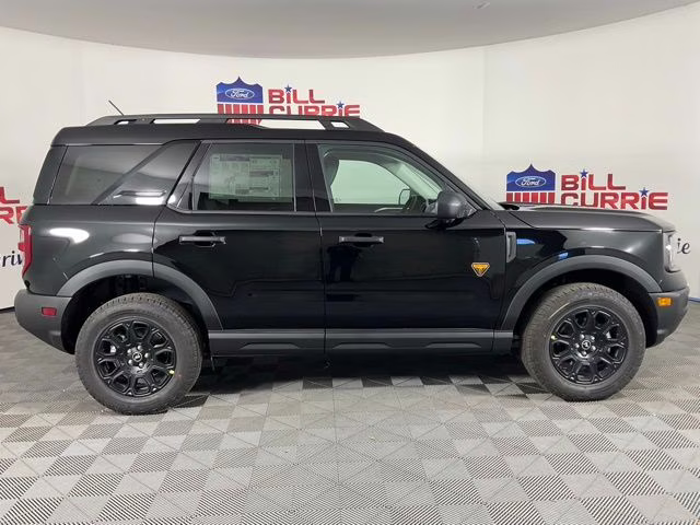 2025 Shadow Black Ford Bronco Sport Badlands 4X4 SUV