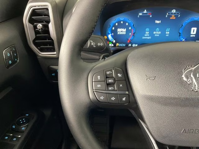 2025 Shadow Black Ford Bronco Sport Badlands 4X4 SUV