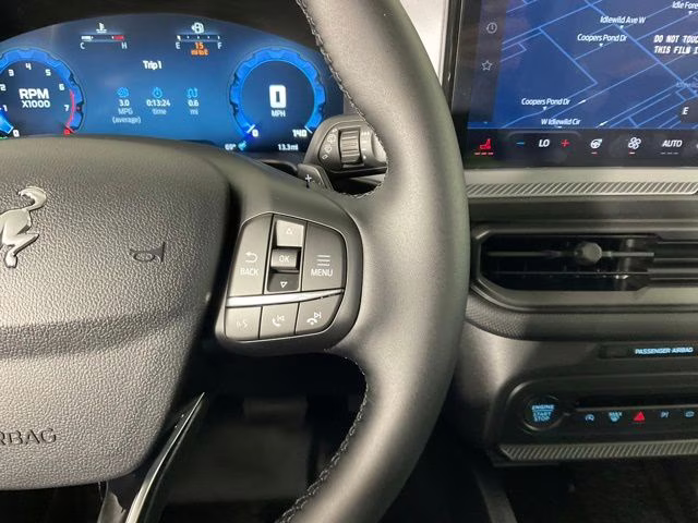 2025 Shadow Black Ford Bronco Sport Badlands 4X4 SUV