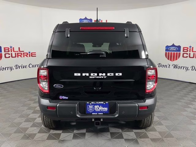2025 Shadow Black Ford Bronco Sport Badlands 4X4 SUV