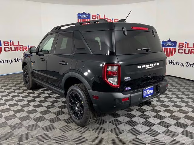 2025 Shadow Black Ford Bronco Sport Badlands 4X4 SUV