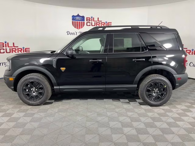2025 Shadow Black Ford Bronco Sport Badlands 4X4 SUV