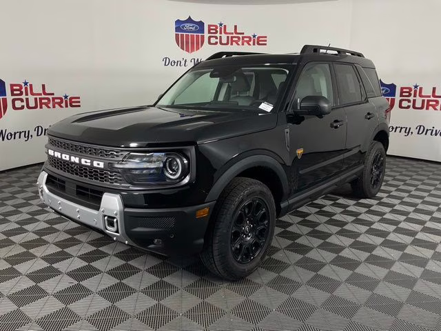 2025 Shadow Black Ford Bronco Sport Badlands 4X4 SUV