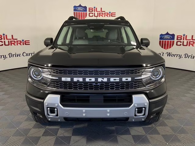 2025 Shadow Black Ford Bronco Sport Badlands 4X4 SUV