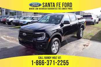 2025 Black Ford Ranger XL RWD Truck