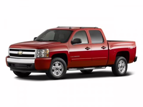 2008 Graystone Metallic Chevrolet Silverado 1500 LS RWD Truck