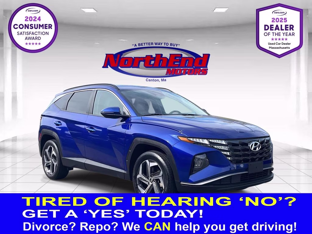 2023 Intense Blue Hyundai Tucson SEL AWD SUV